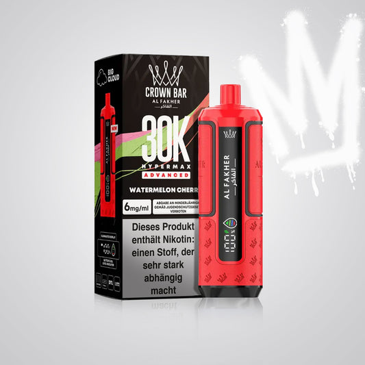 Watermelon Cherry - Al Fakher 30K Hypermax