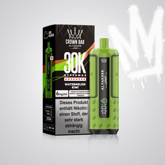 Watermelon Kiwi - Al Fakher 30K Hypermax