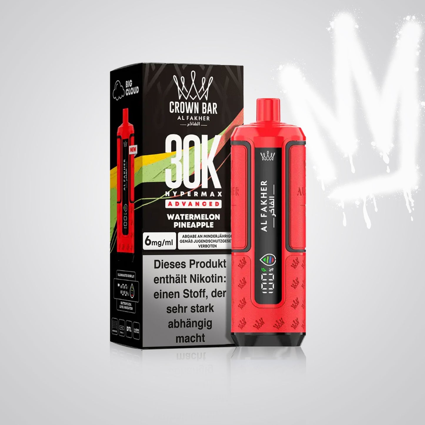 Watermelon Pineapple - Al Fakher 30K Hypermax