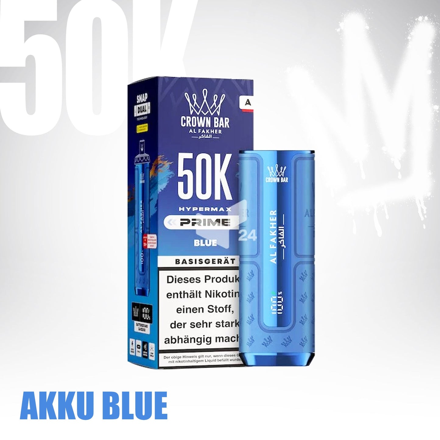 Basis Blue - Al Fakher 50K Prime