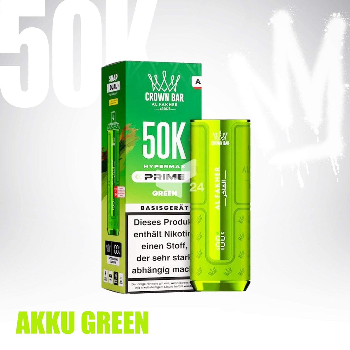 Basis Green - Al Fakher 50K Prime