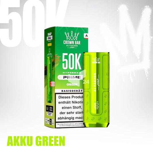 Basis Green - Al Fakher 50K Prime