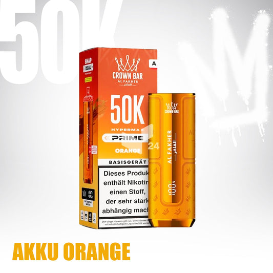 Basis Orange - Al Fakher 50K Prime