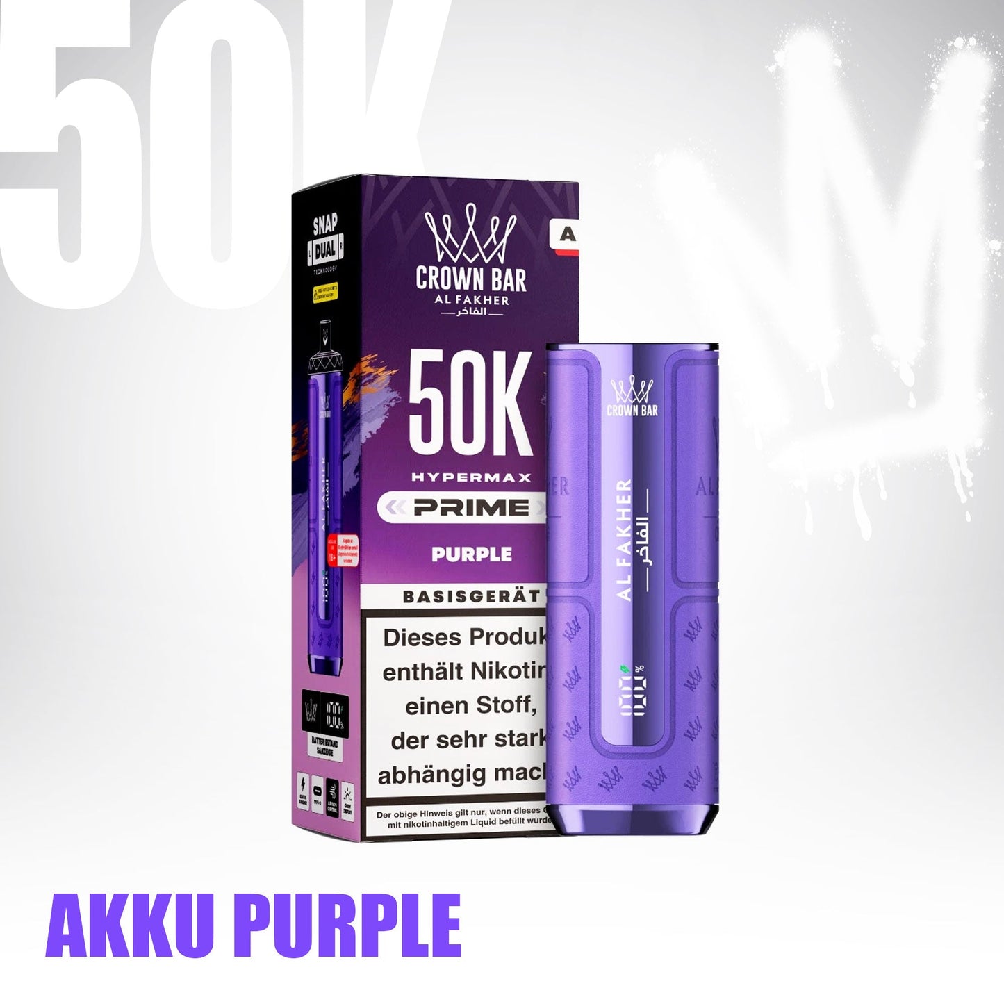 Basis Purple - Al Fakher 50K Prime