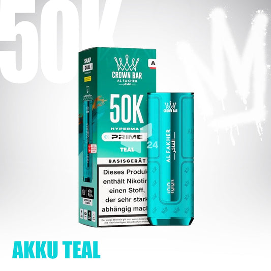 Basis Teal - Al Fakher 50K Prime