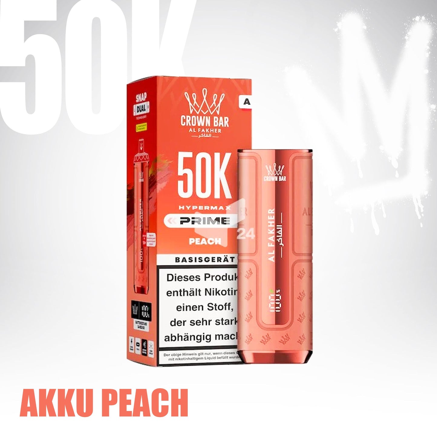Basis Peach - Al Fakher 50K Prime