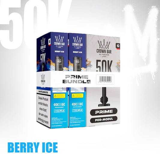 Pod -  Berry Ice - Al Fakher 50K Prime