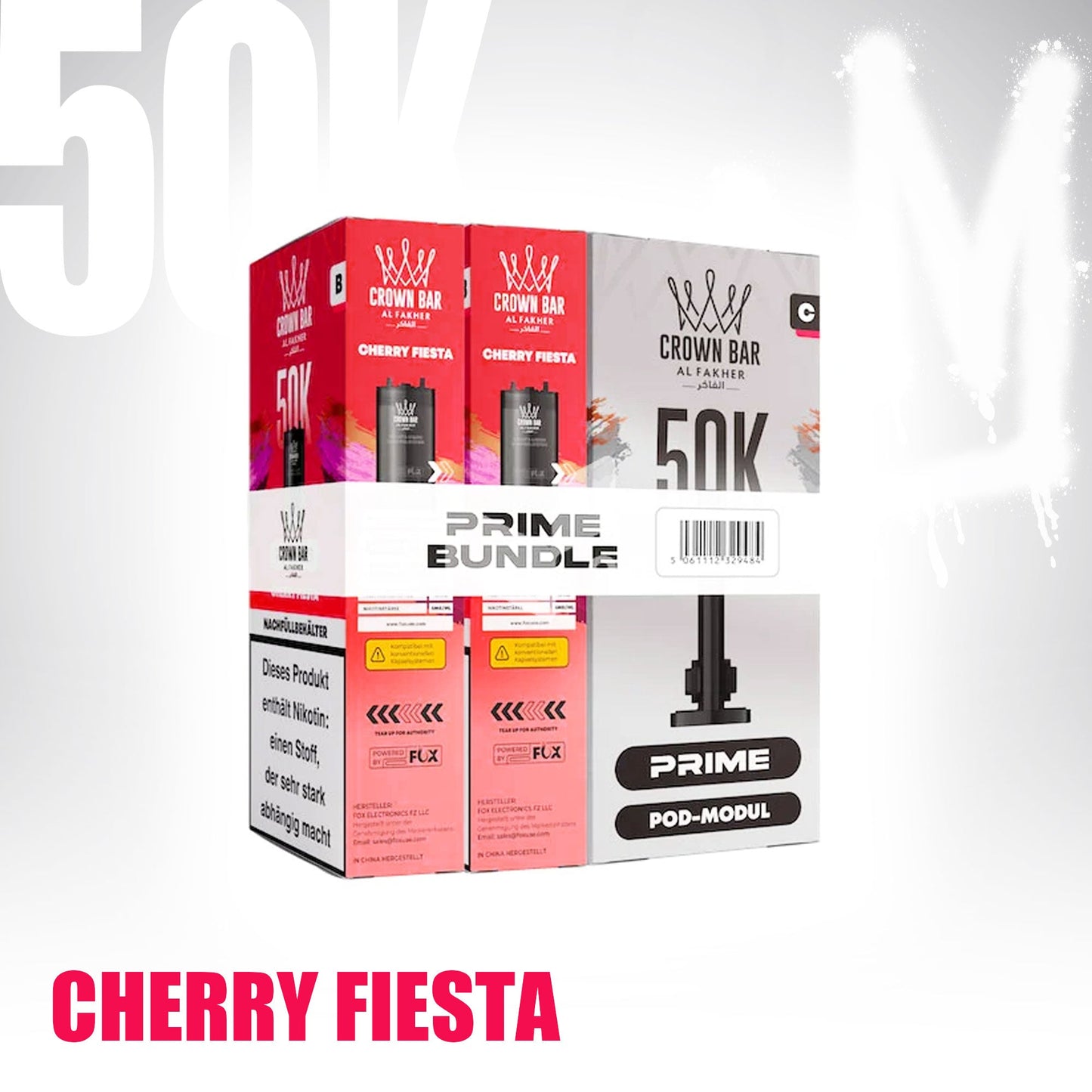 Pod - Cherry Fiesta - Al Fakher 50K Prime