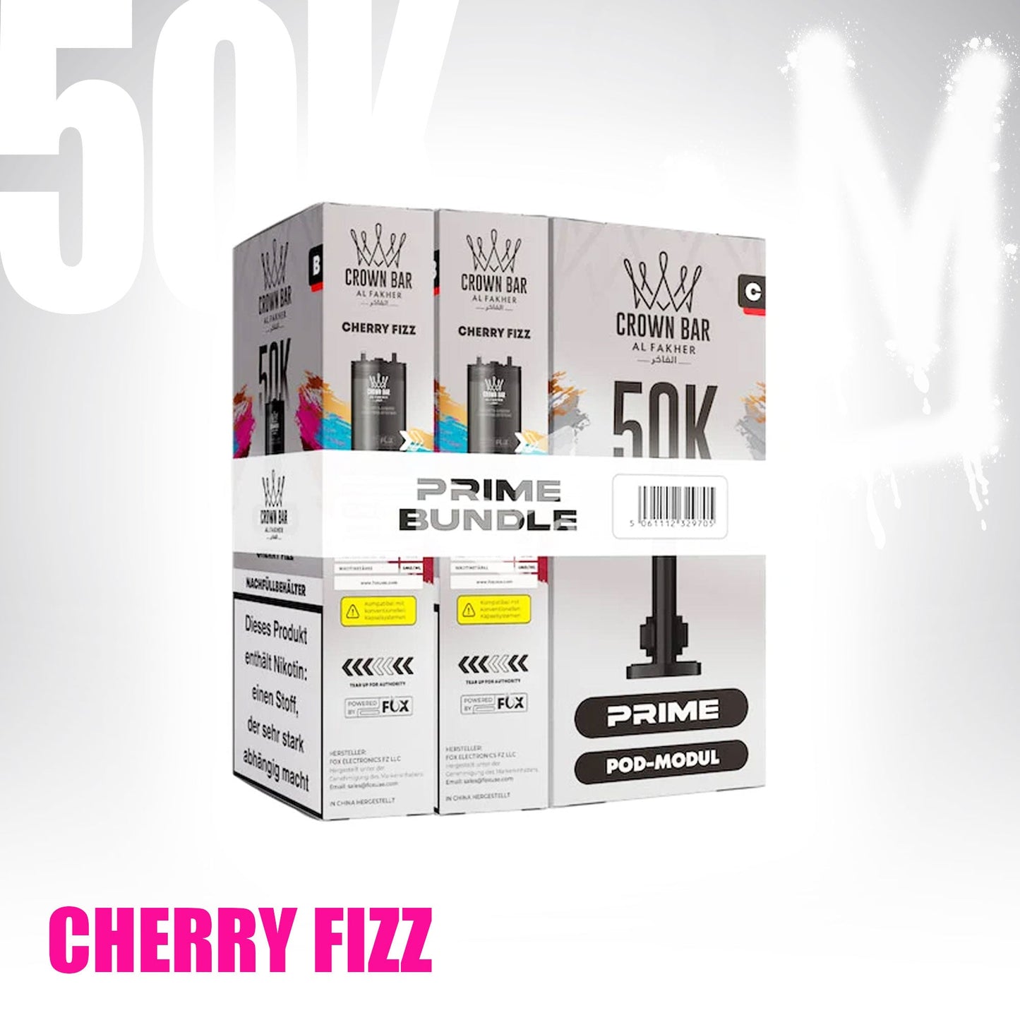 Pod - Cherry Fizz - Al Fakher 50K Prime