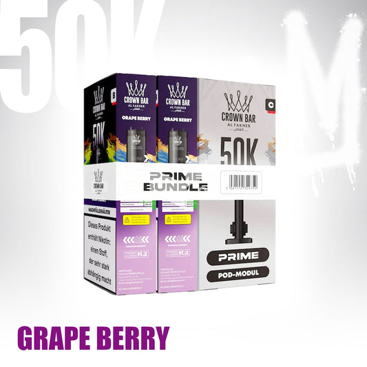 Pod - Grape Berry - Al Fakher 50K Prime