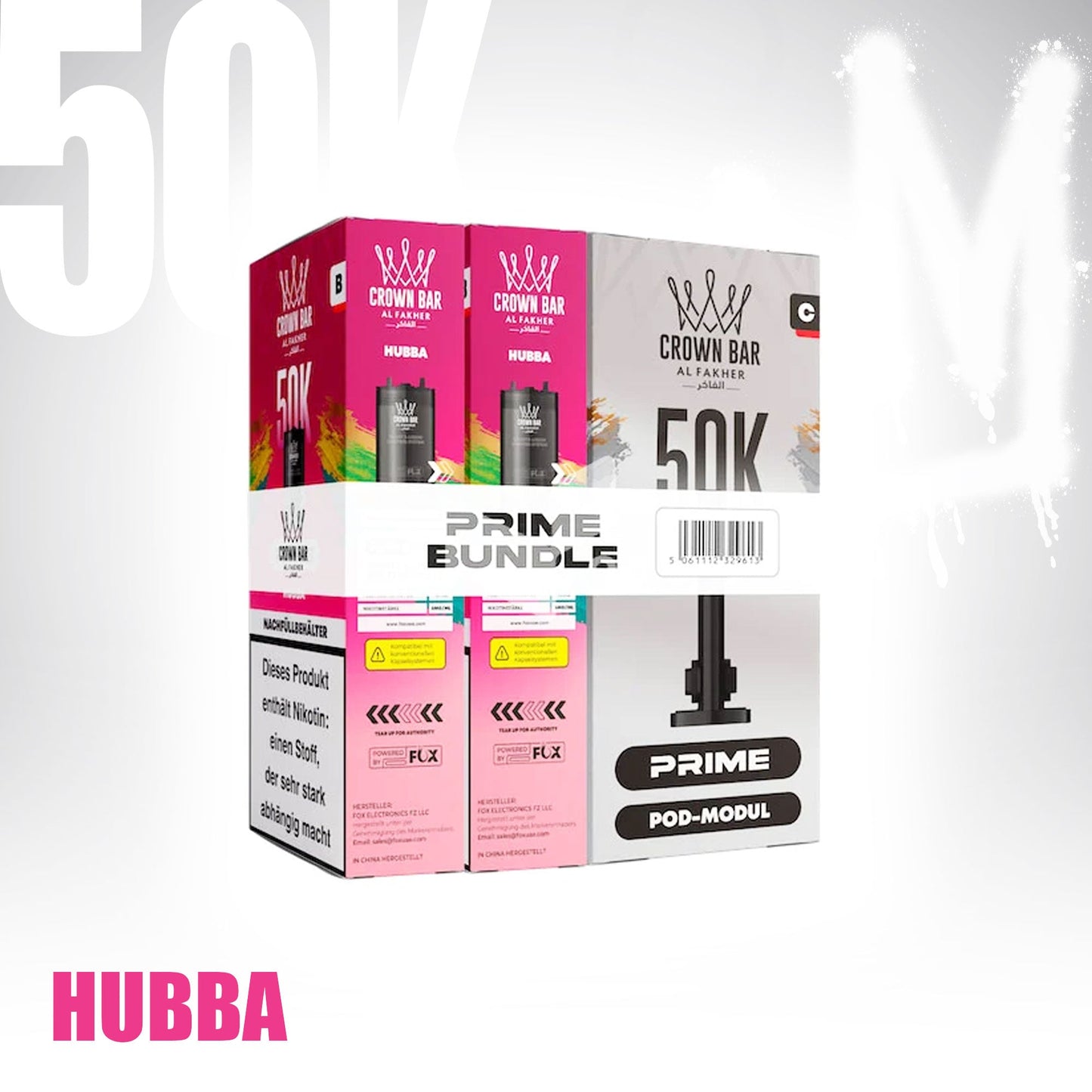 Pod - Hubba - Al Fakher 50K Prime