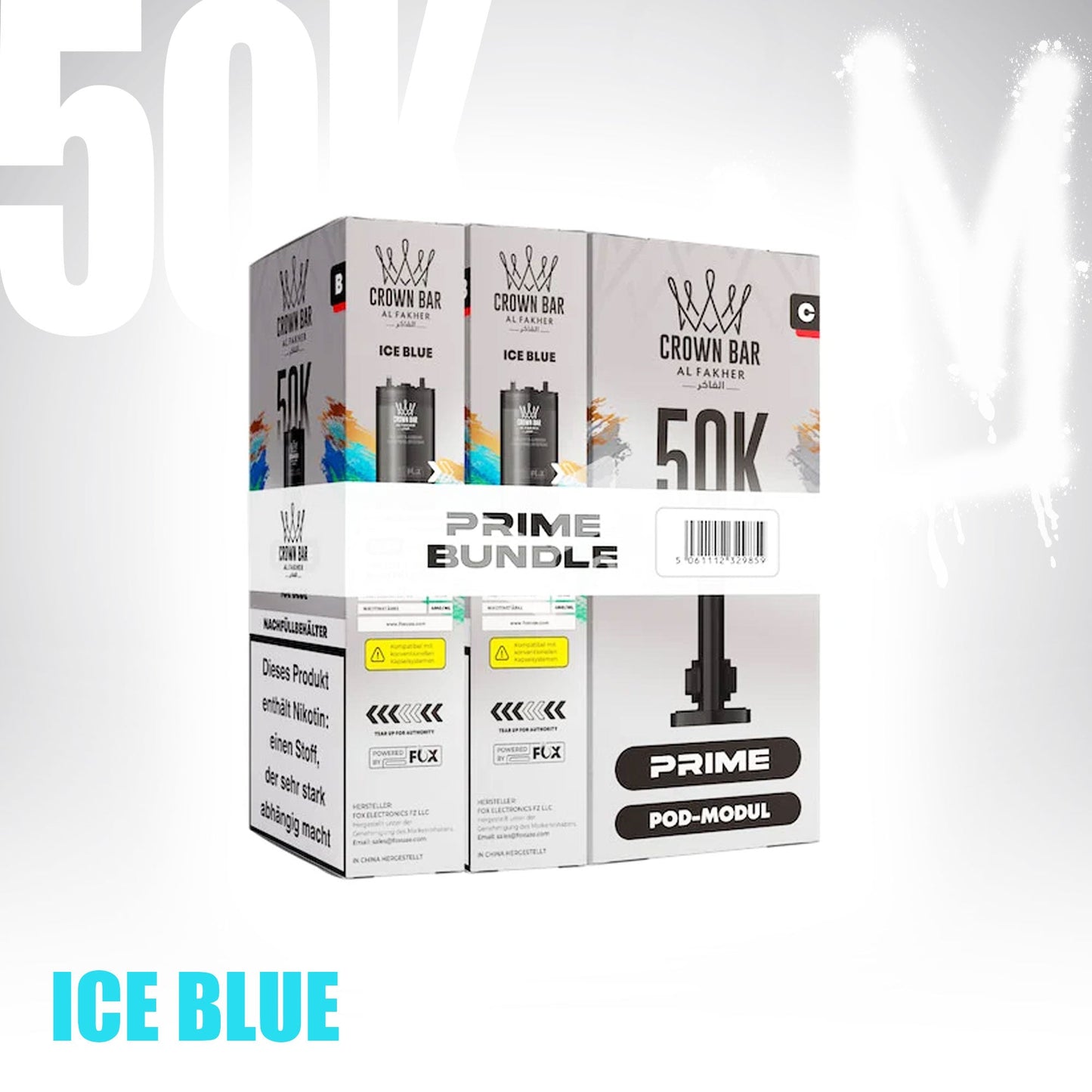 Pod - Ice Blue - Al Fakher 50K Prime