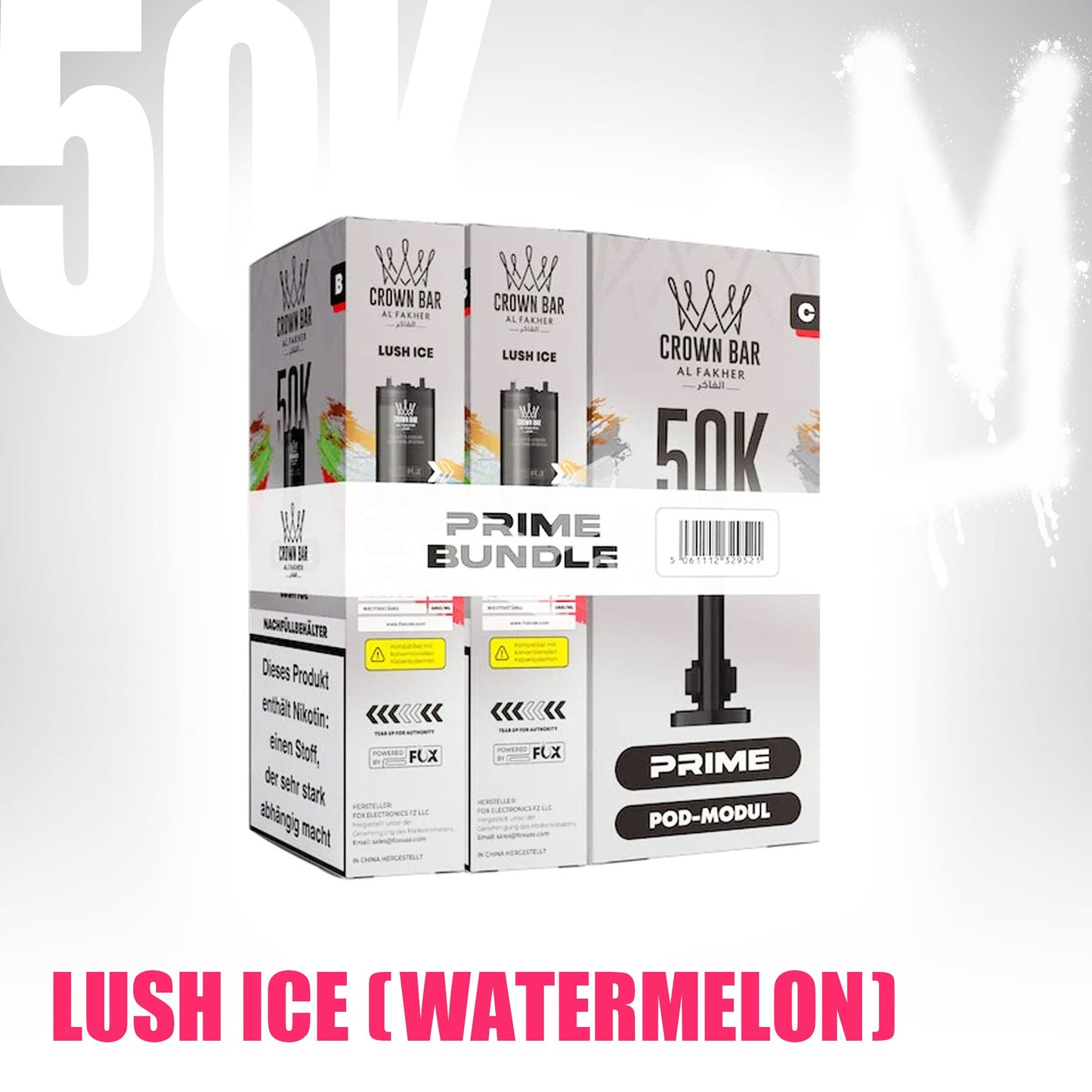 Pod - Lush Ice - Al Fakher 50K Prime