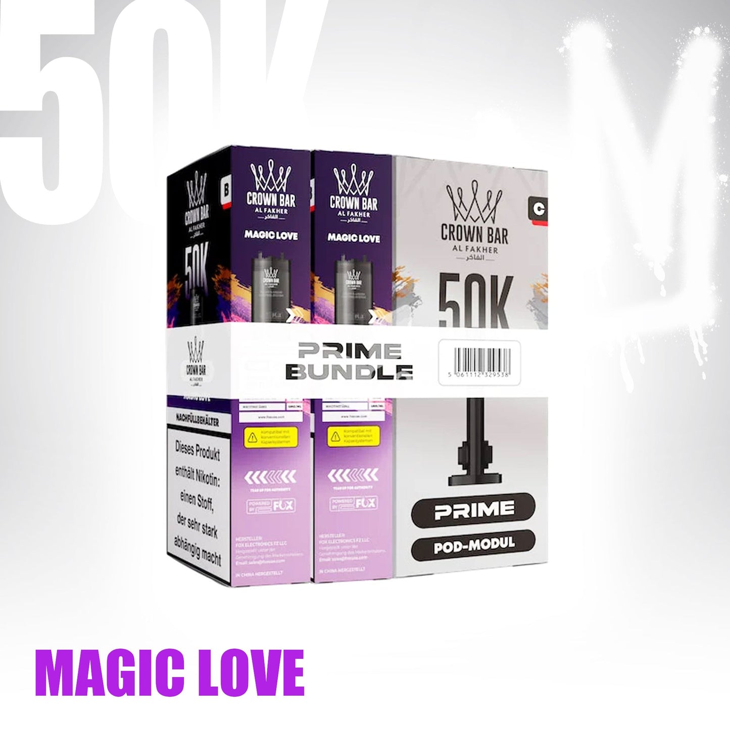 Pod - Magic Love - Al Fakher 50K Prime