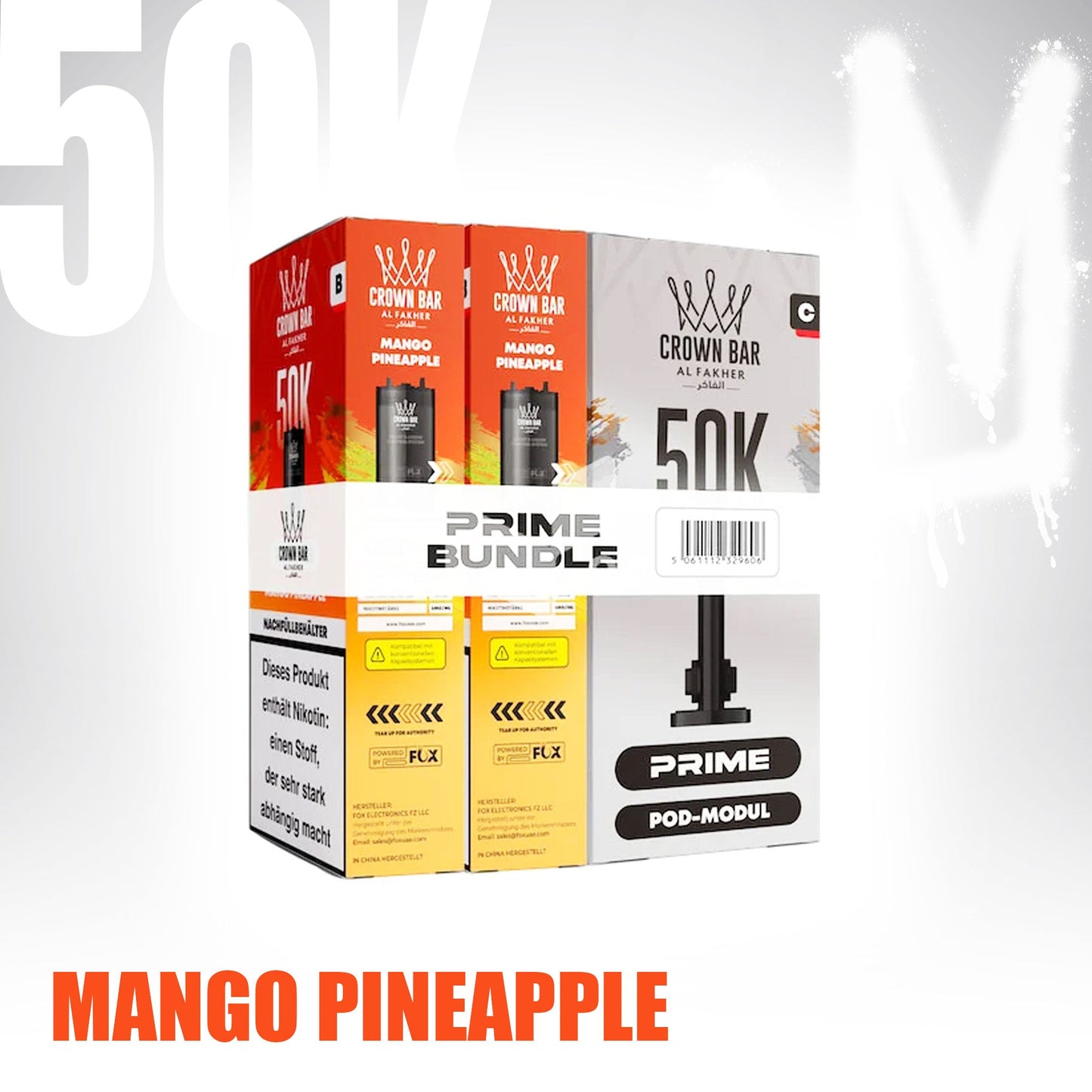 Pod - Mango Pineapple - Al Fakher 50K Prime