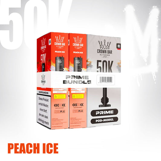 Pod - Peach Ice - Al Fakher 50K Prime