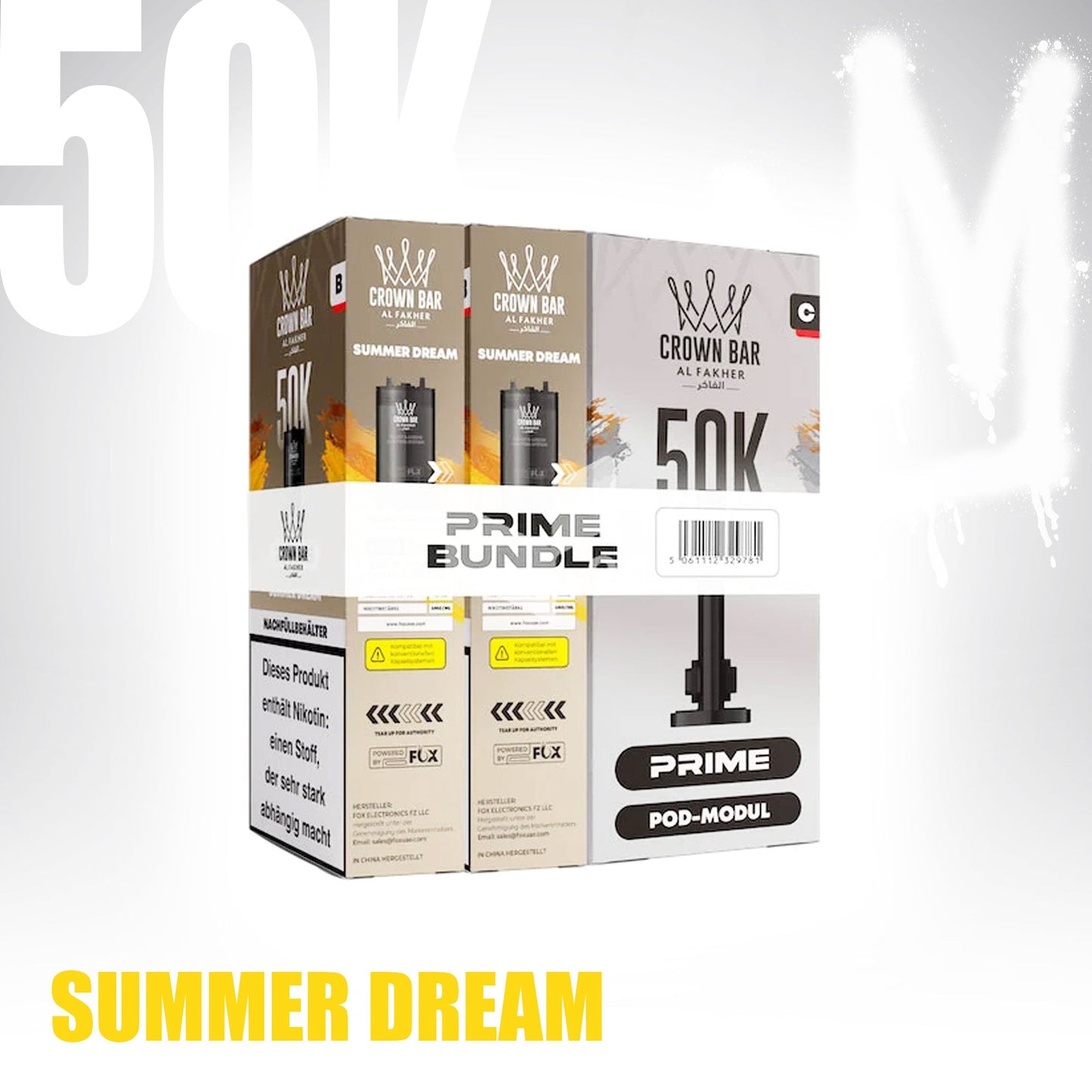 Pod - Summer Dream - Al Fakher 50K Prime