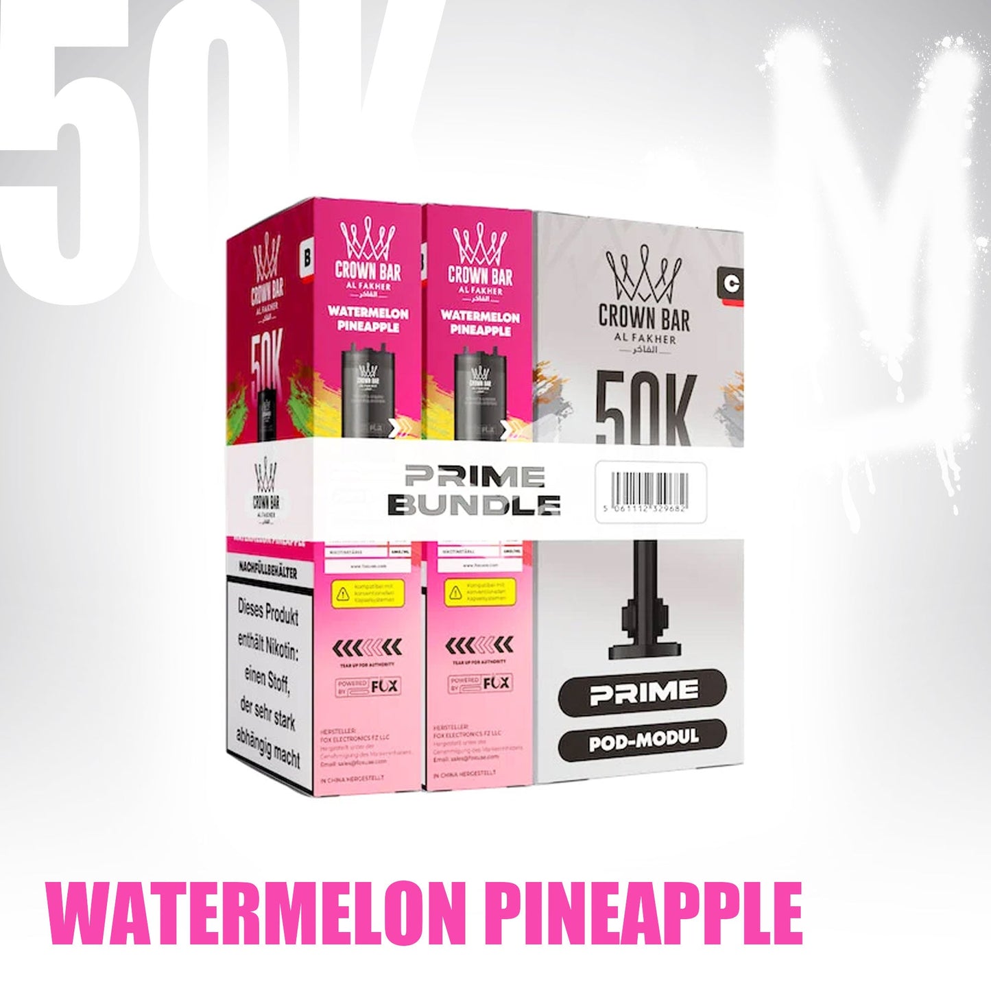 Pod - Watermelon Pineapple - Al Fakher 50K Prime