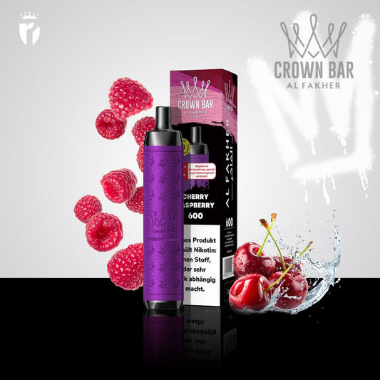 Crown Bar 600 - Cherry Raspberry