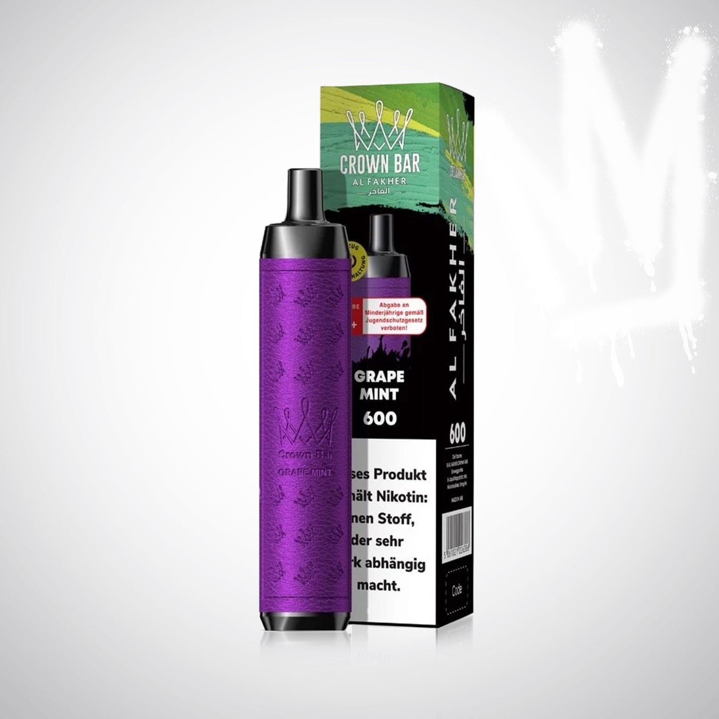 Grape Mint - Crown Bar 600