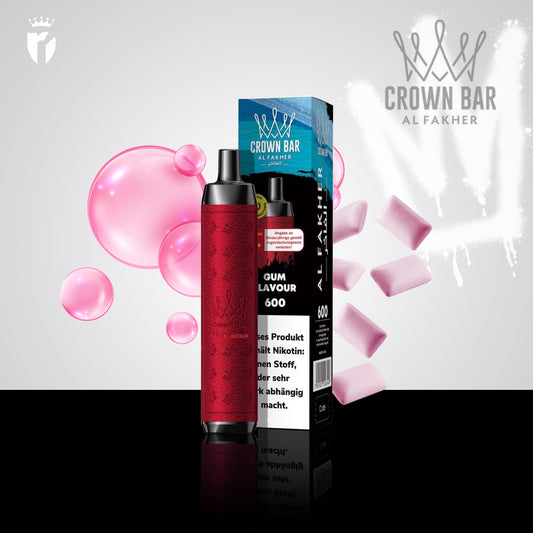 Crown Bar 600 - Gum Flavour