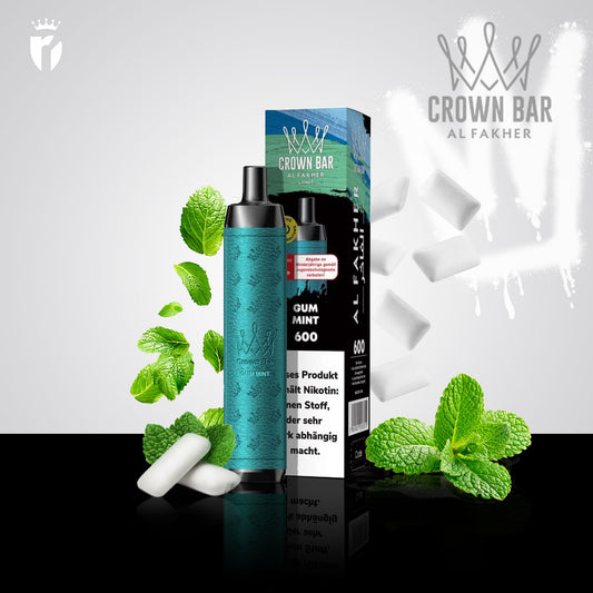 Crown Bar 600 - Gum Mint