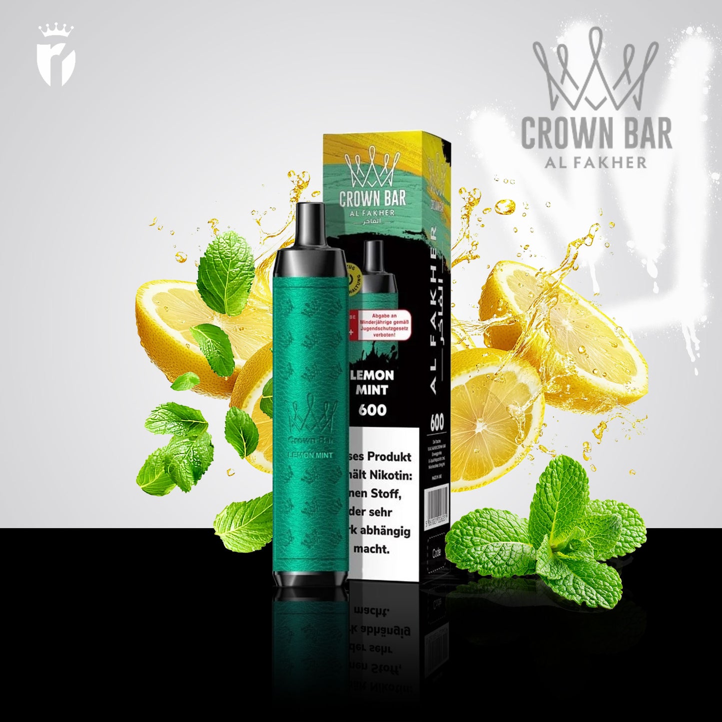 Crown Bar 600 - Lemon Mint
