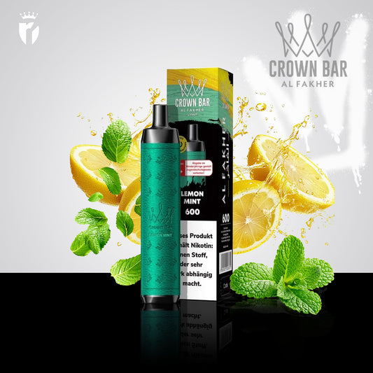 Crown Bar 600 - Lemon Mint