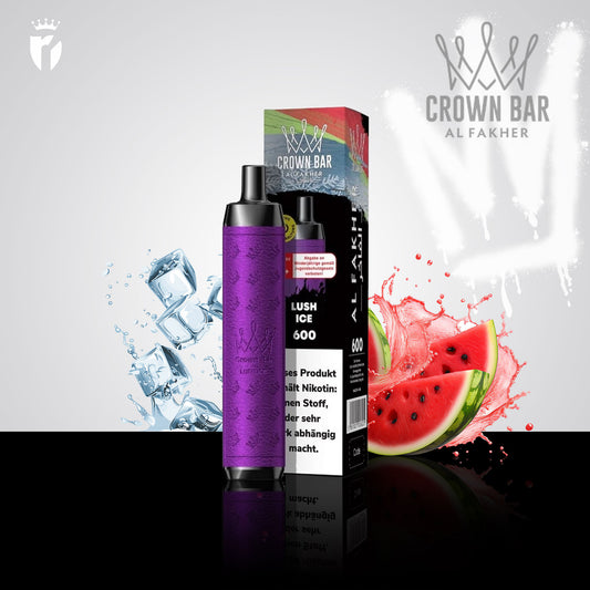 Crown Bar 600 - Lush Ice