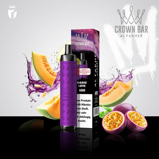 Crown Bar 600 - Magic Love