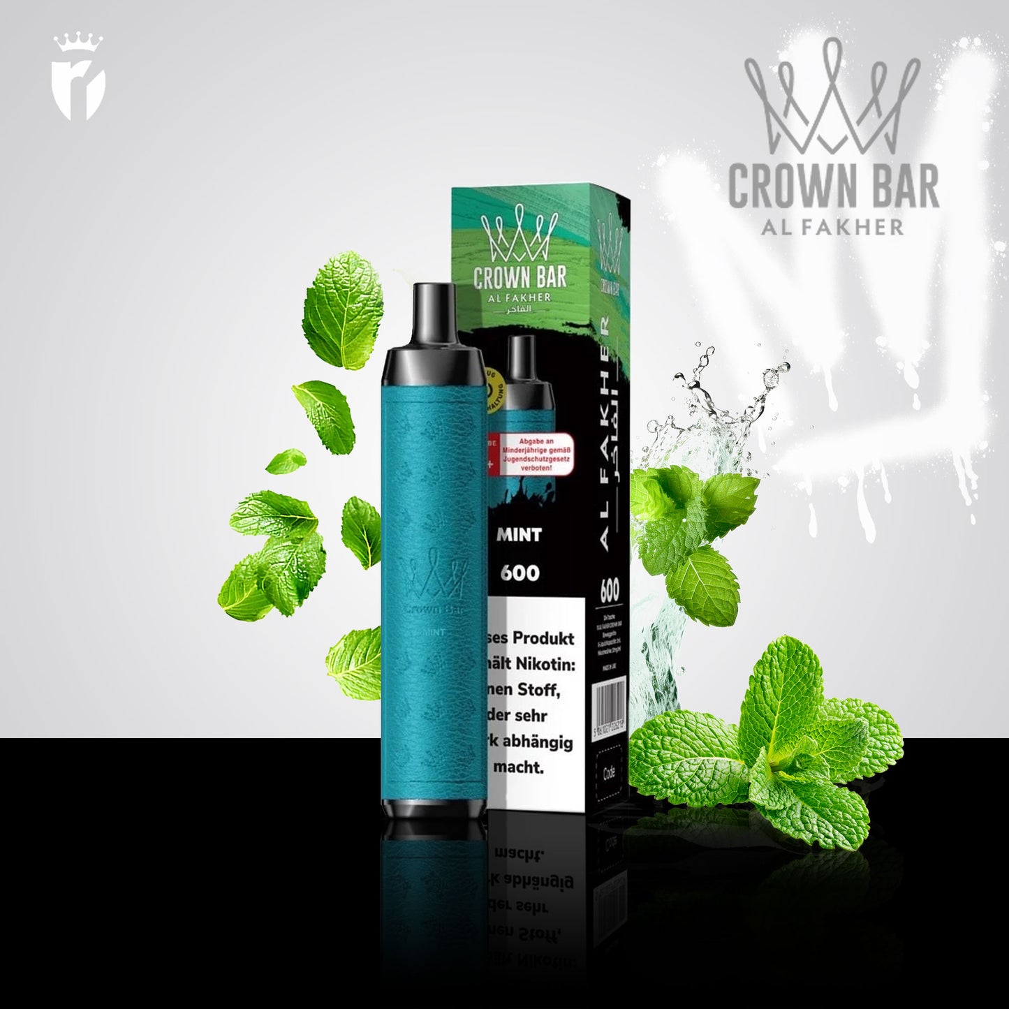 Crown Bar 600 - Mint