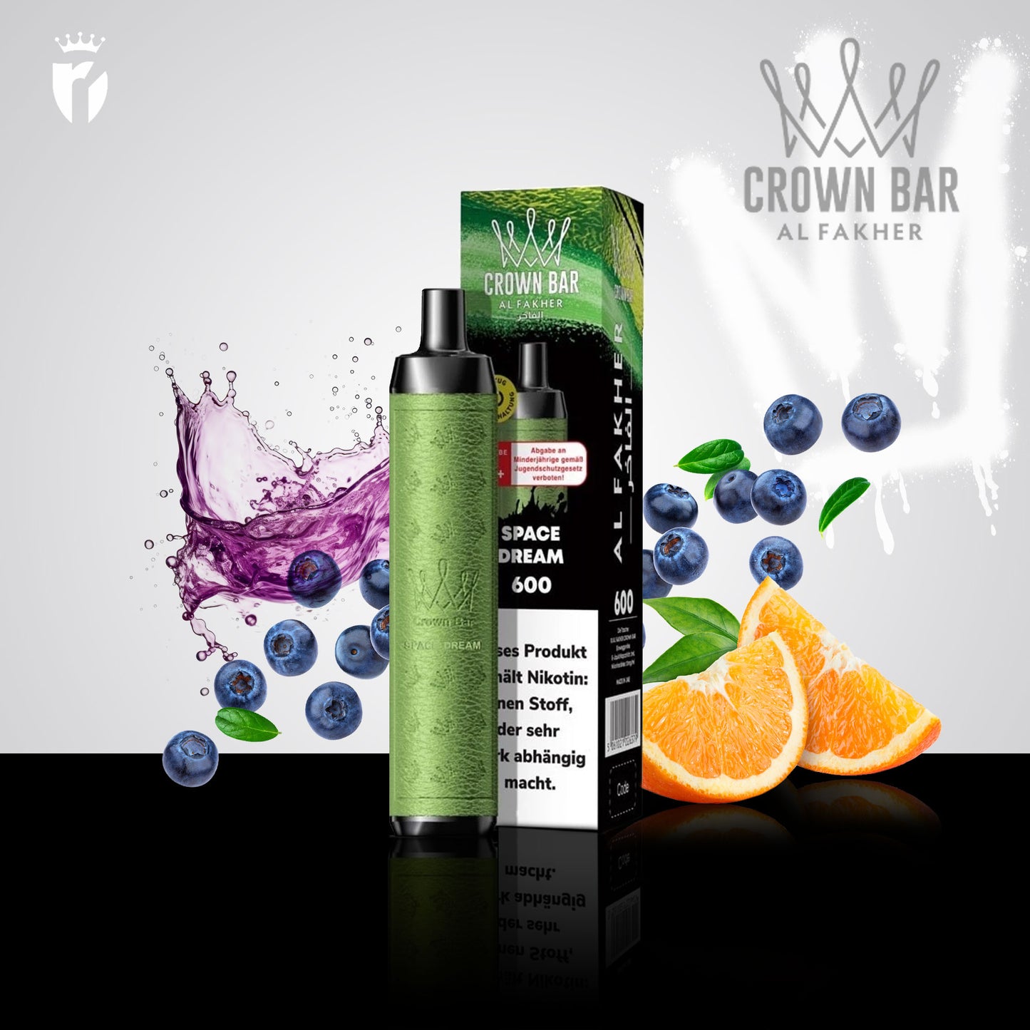 Crown Bar 600 - Space Dream