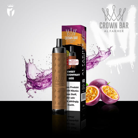 Crown Bar 600 - Sweet Passionfruit