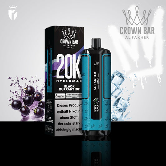 Hypermax 20K - Blackcurrant Ice