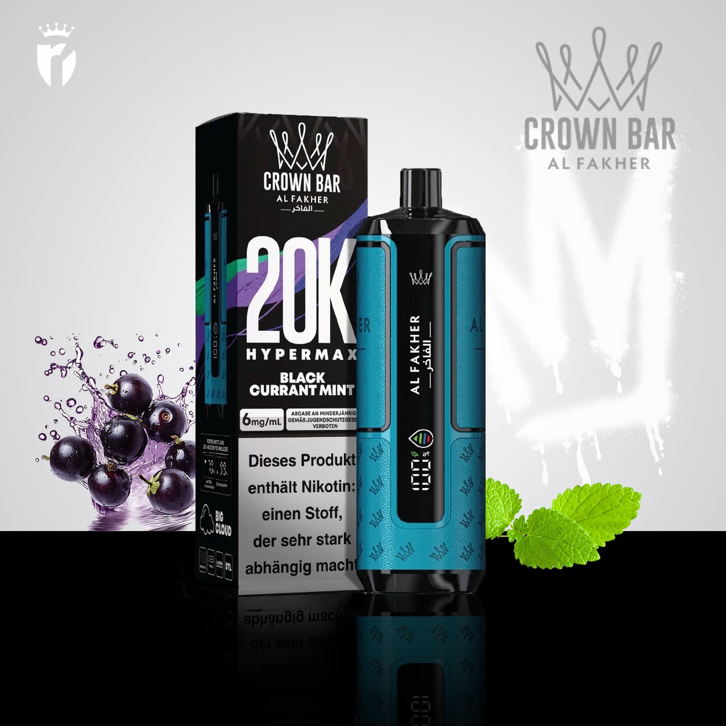 Hypermax 20K - Blackcurrant Mint