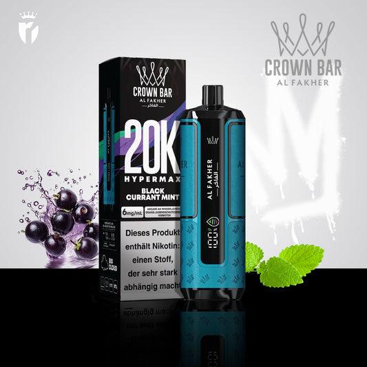 Hypermax 20K - Blackcurrant Mint
