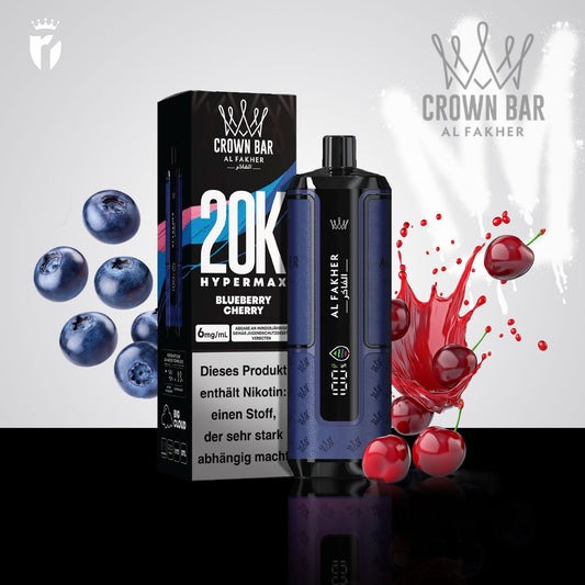 Hypermax 20K - Blueberry Cherry