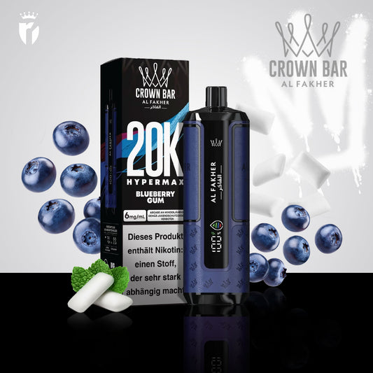 Hypermax 20K - Blueberry Gum