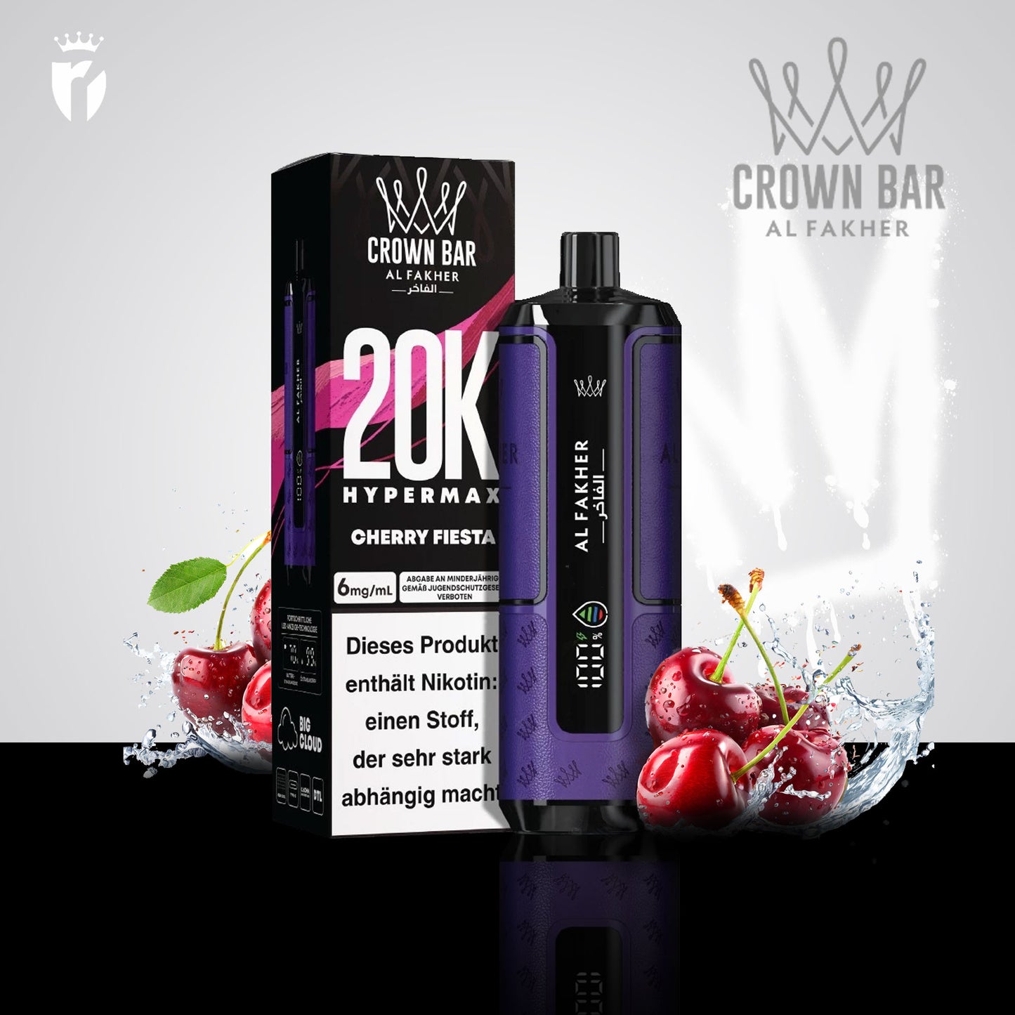 Hypermax 20K - Cherry Fiesta