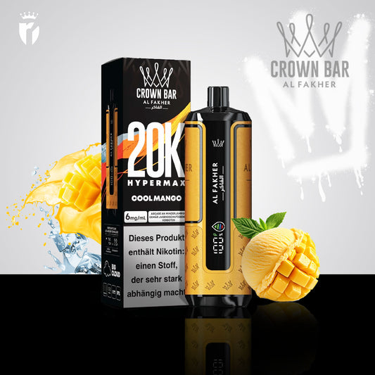 Hypermax 20K - Cool Mango