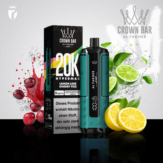 Hypermax 20K - Lemon Lime Cherry Fizz