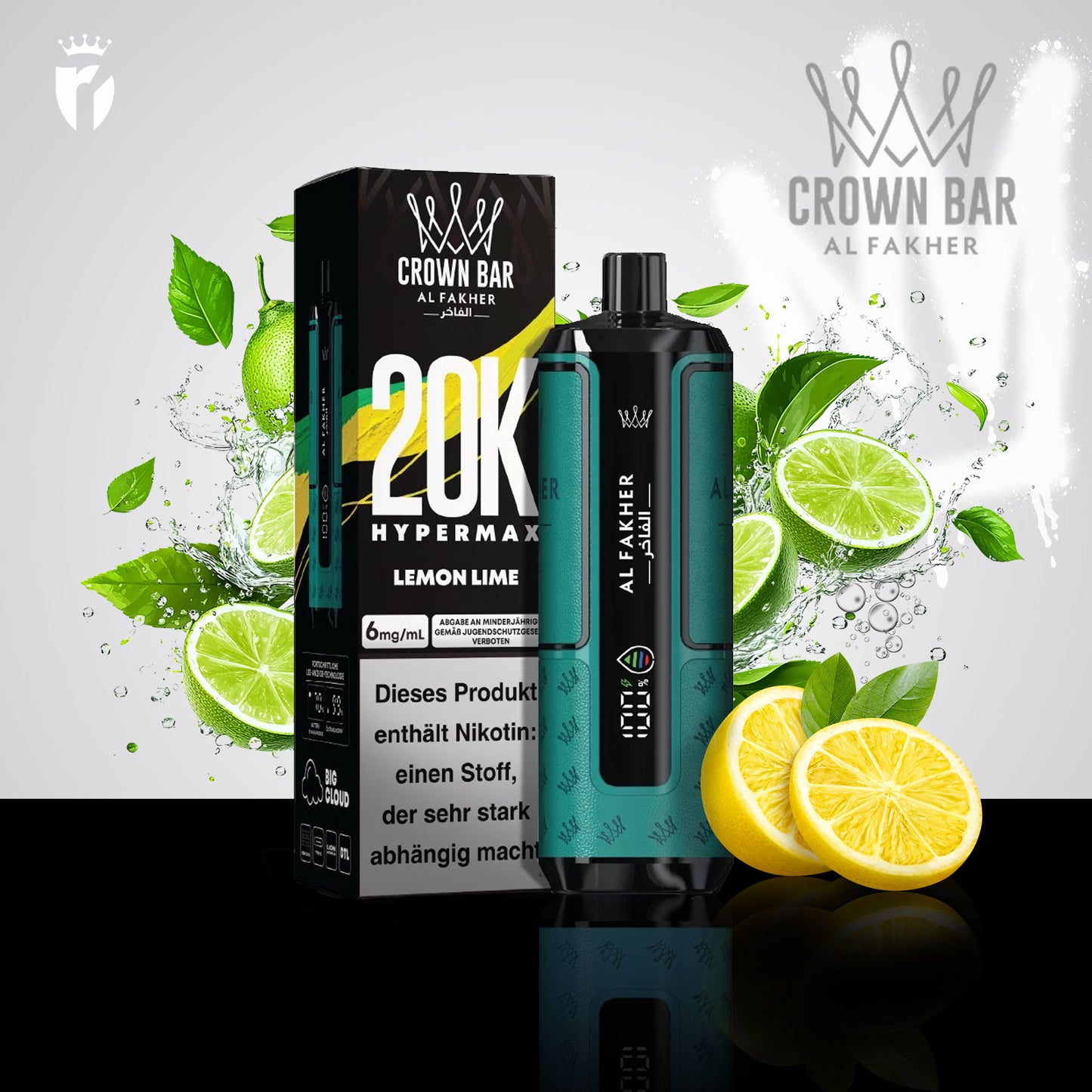 Hypermax 20K - Lemon Lime