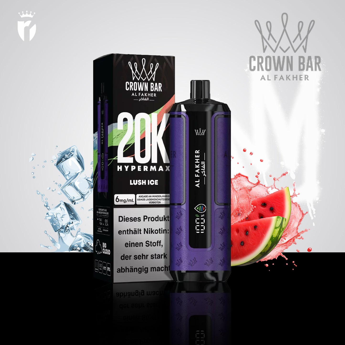 Hypermax 20K - Lush Ice