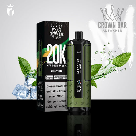 Hypermax 20K - Menthol