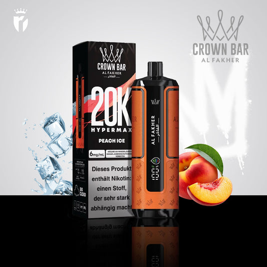 Hypermax 20K - Peach Ice