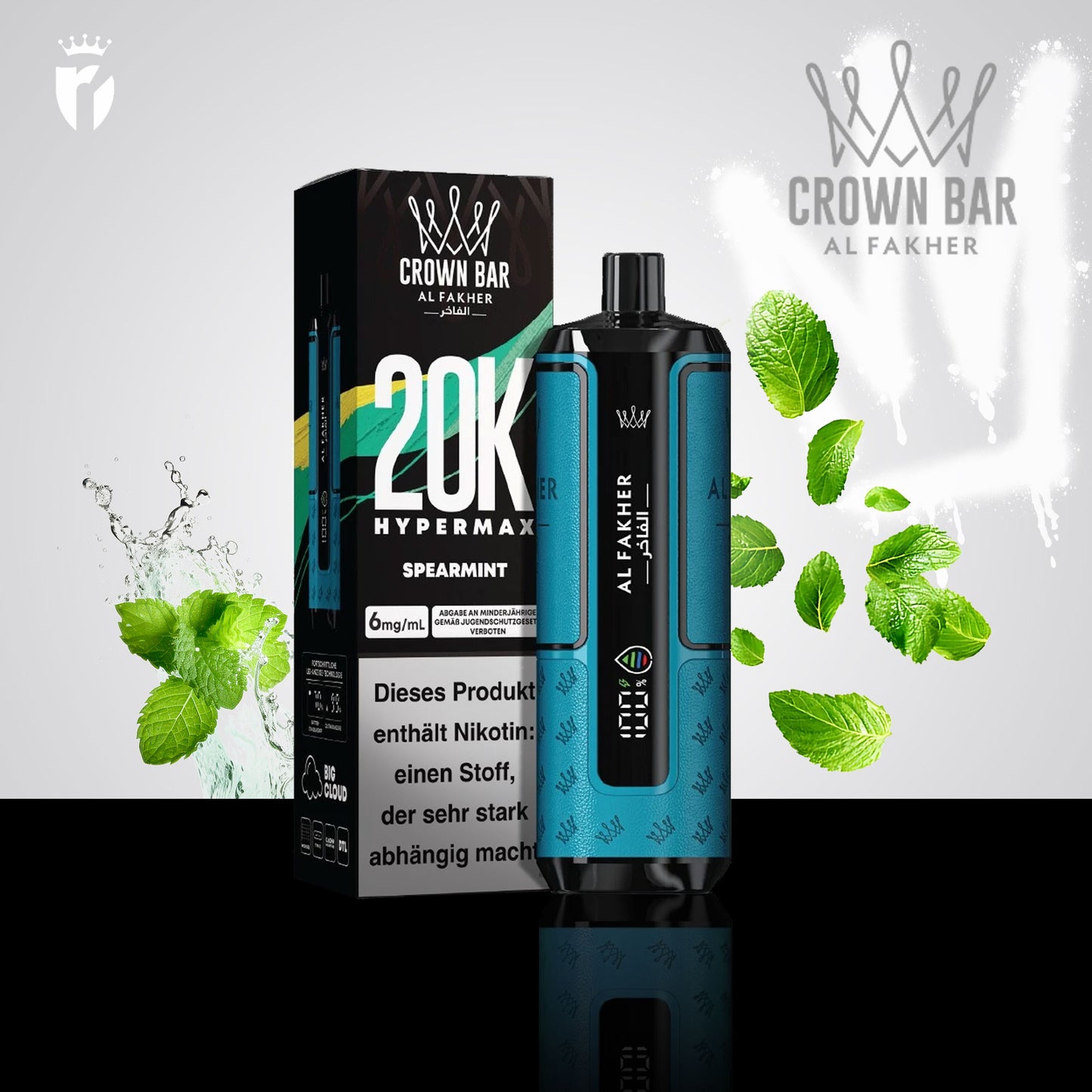 Hypermax 20K - Spearmint