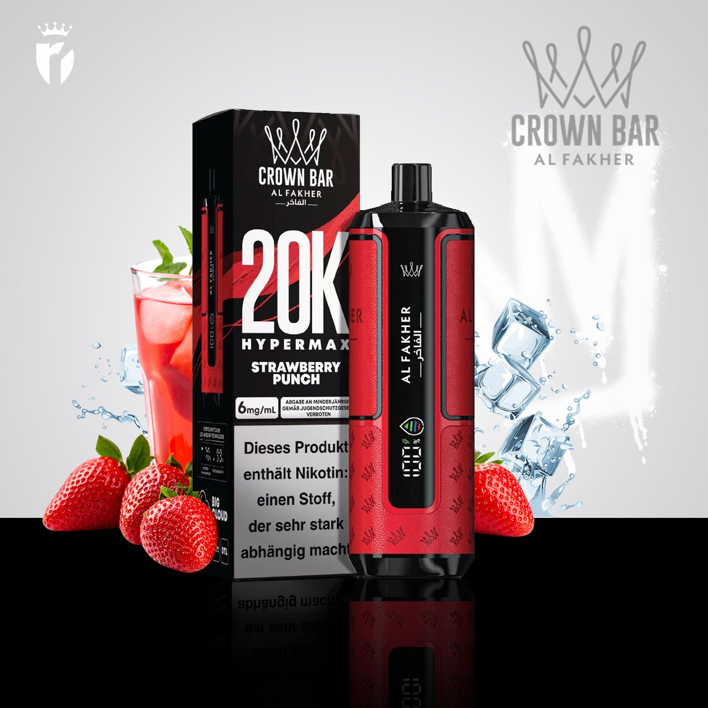 Hypermax 20K - Strawberry Punch