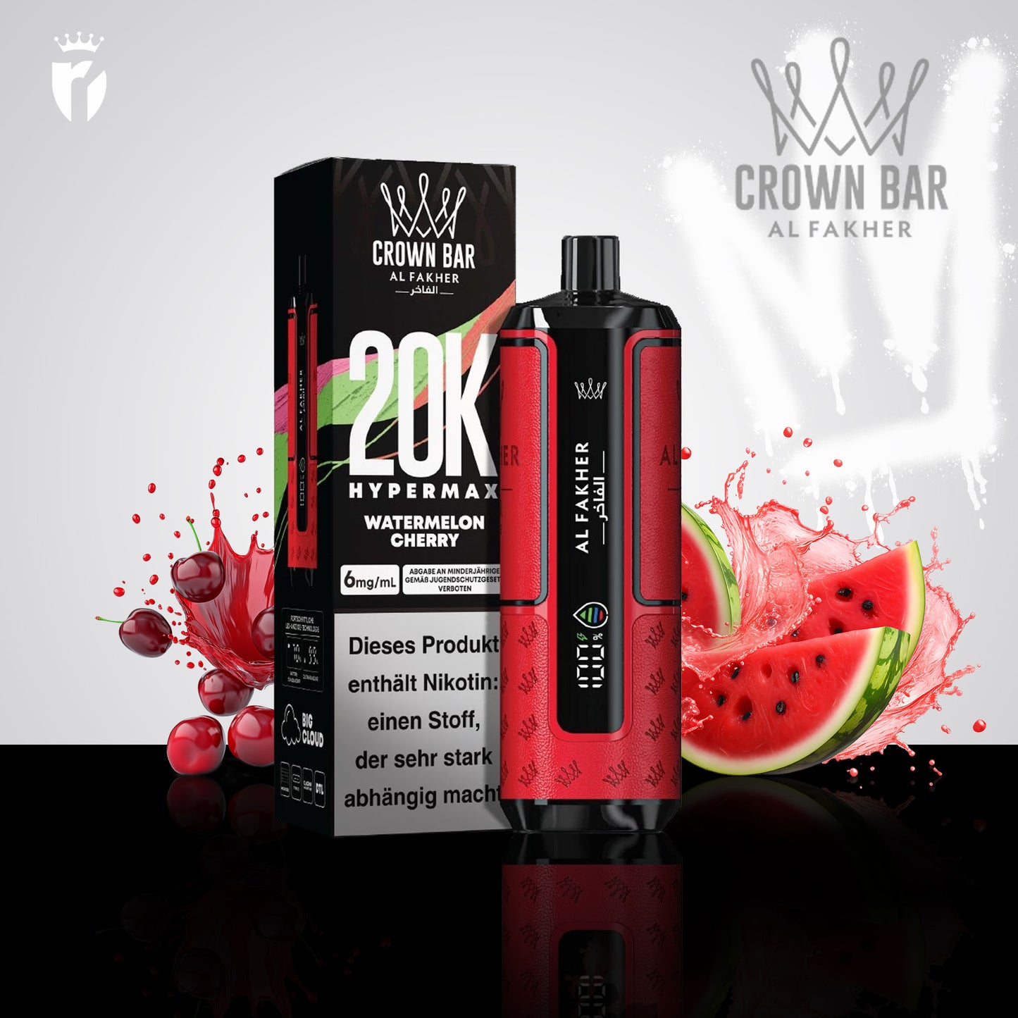 Hypermax 20K - Watermelon Cherry