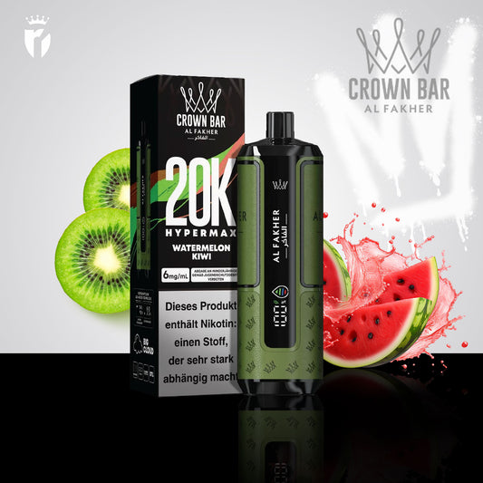 Hypermax 20K - Watermelon Kiwi