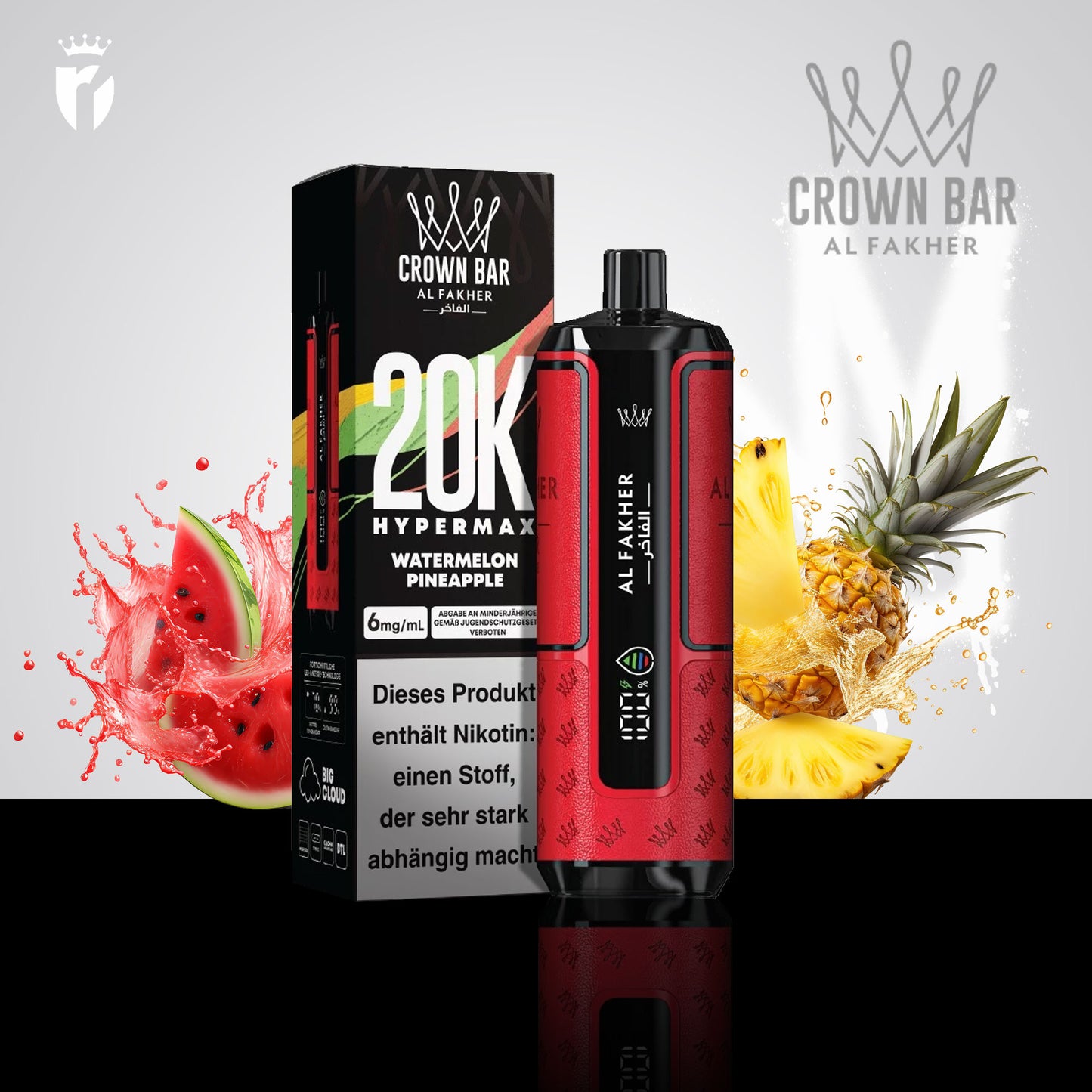 Hypermax 20K - Watermelon Pineapple